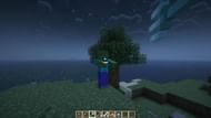 Tridents can be used for melee and ranged attacks (Image via Mojang Studios)